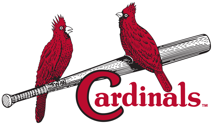 St.Louis Cardinals 1927-1947 Primary Logo iron on paper